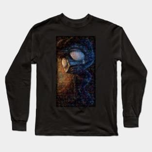 Amumu  Mosaic Portrait 6 Long Sleeve T-Shirt